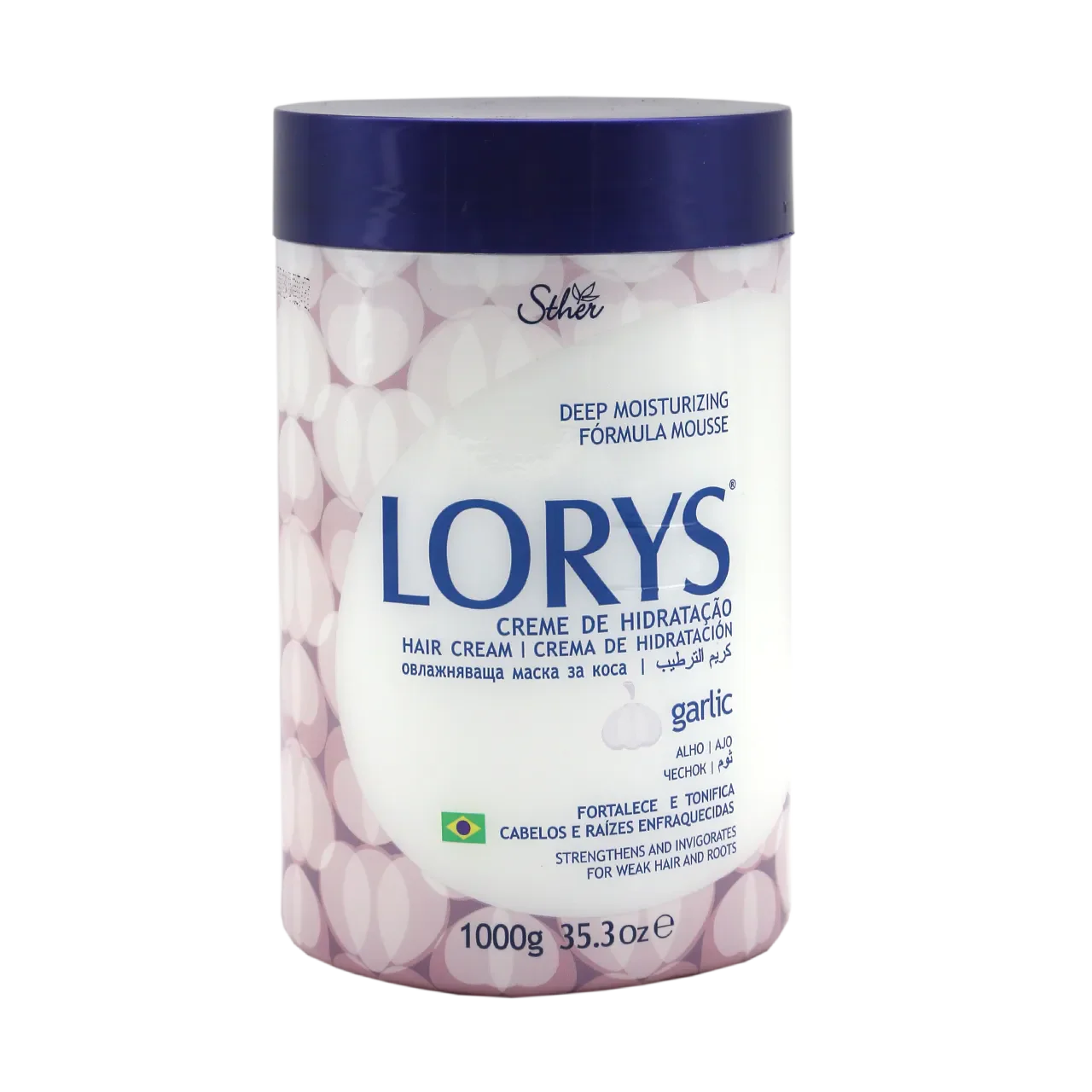 Lorys - Hair Care - Garlic Hair Cream 1000g