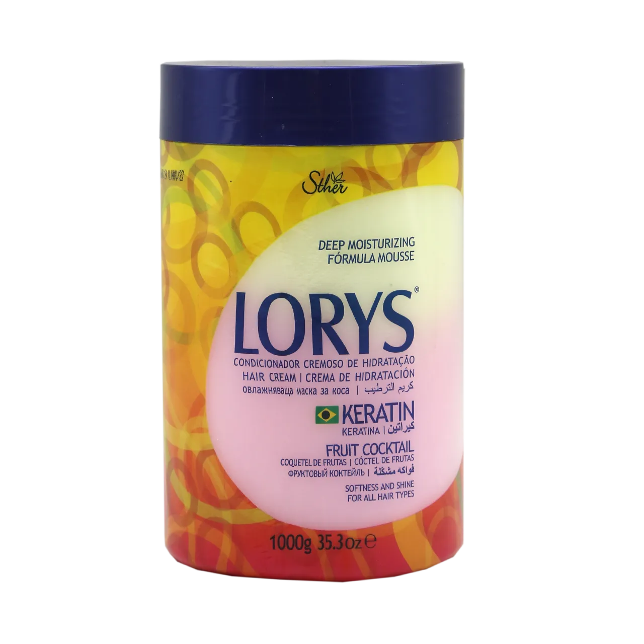 Lorys - Hair Care - Fruit Cocktail Keratin Hair Cream 1000g