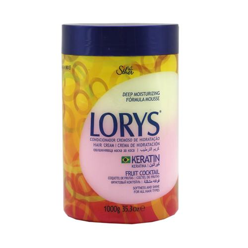 Lorys - Hair Care - Fruit Cocktail Keratin Hair Cream 1000g