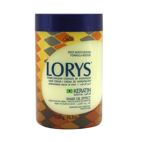 Lorys - Hair Care - Snake Oil Effect Keratin Hair Cream 1000g