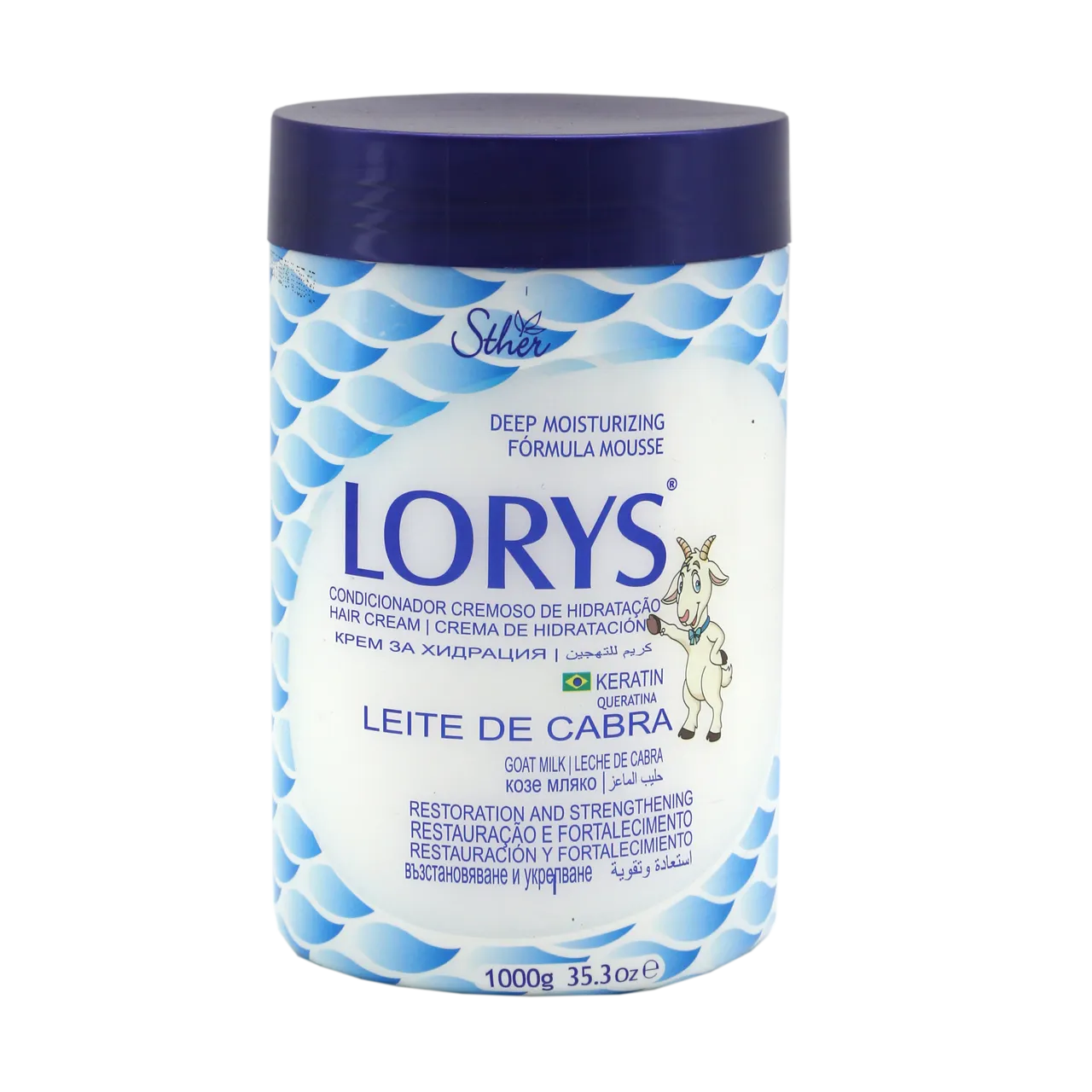 Lorys - Hair Care - Hair Cream Got Milk