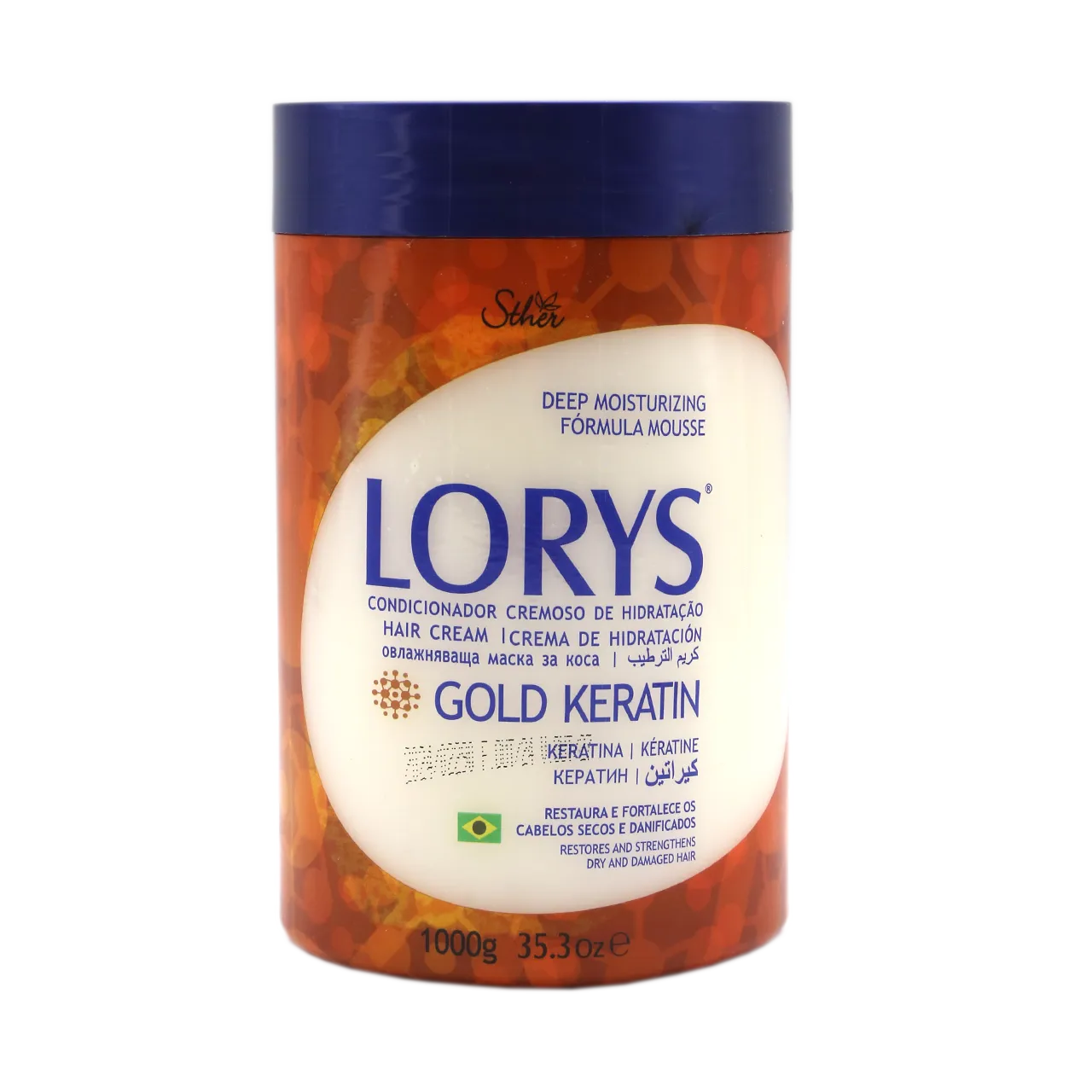 Lorys - Hair Care - Gold Keratin Hair Cream 1000g