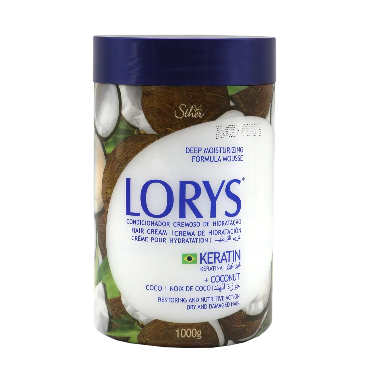 Lorys - Hair Care - Coconut Keratin Hair Cream 1000g