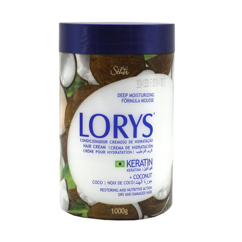 Lorys - Hair Care - Coconut Keratin Hair Cream 1000g