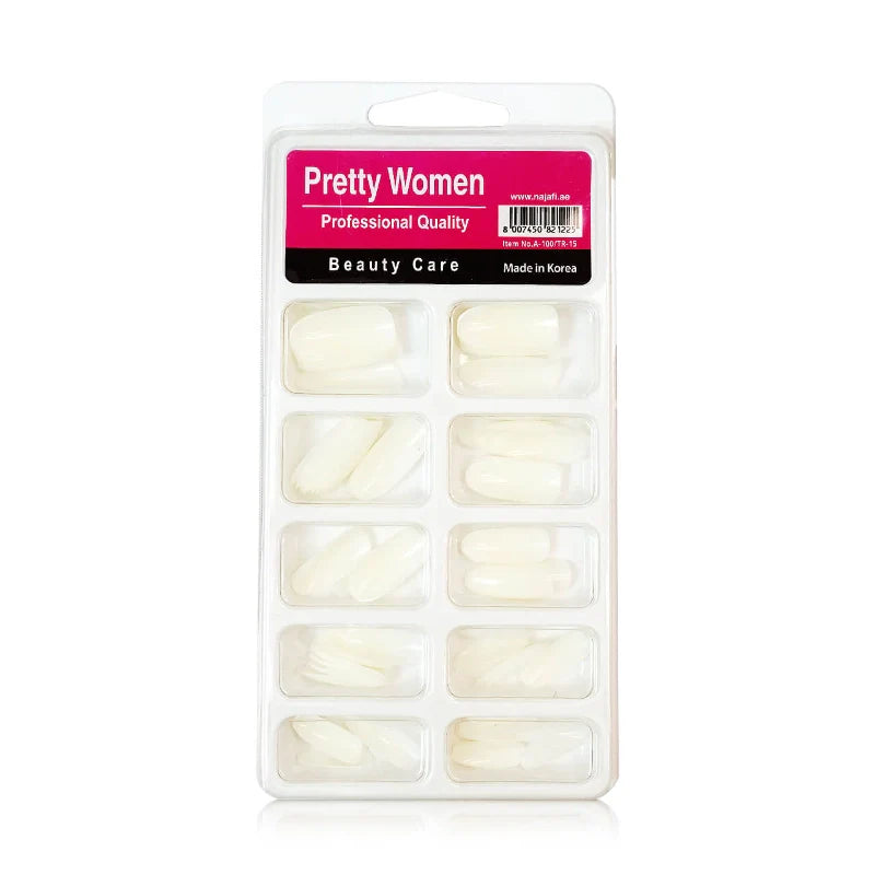 Pretty Woman - Nail Care - Nail Tips Set (100 Tips) 100/TR-15
