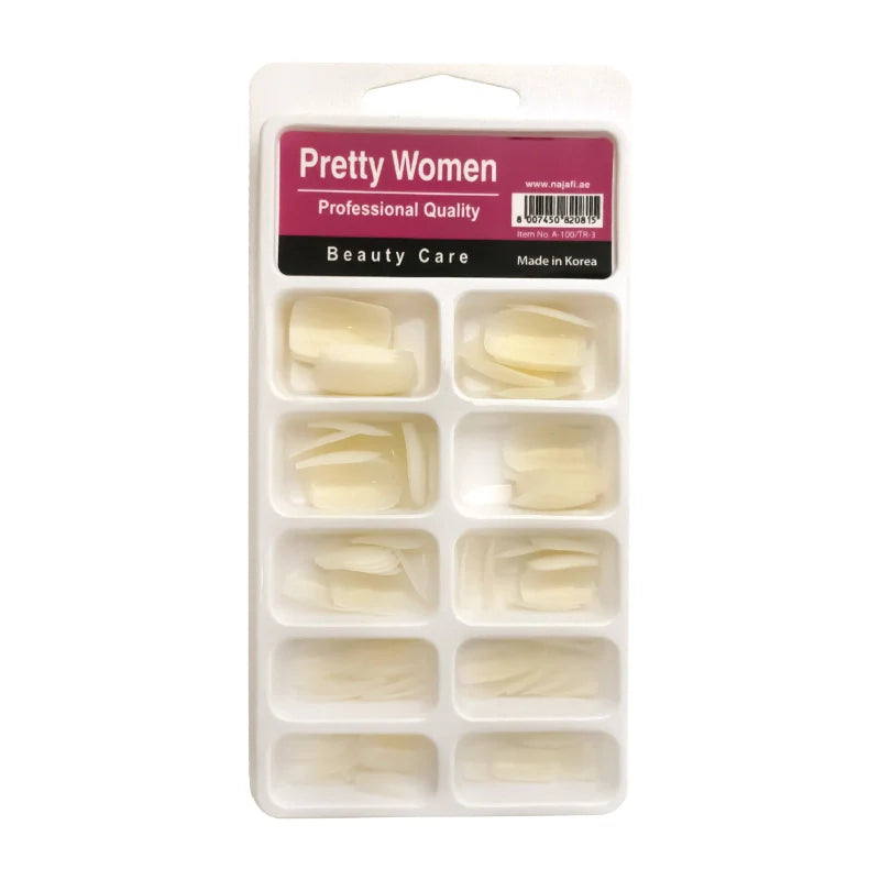 Pretty Woman - Nail Care - Nail Tips Set (100 Tips) TR3