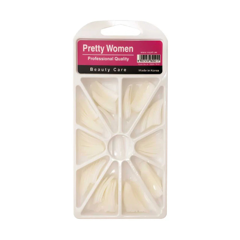Pretty Woman - Nail Care - Nail Tips Set (100 Tips) TR8