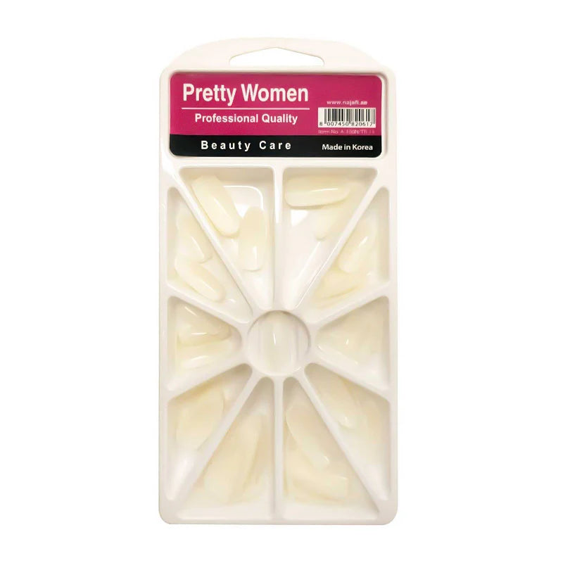 Pretty Woman - Nail Care - Nail Tips Set (100 Tips) 100N/TR-15