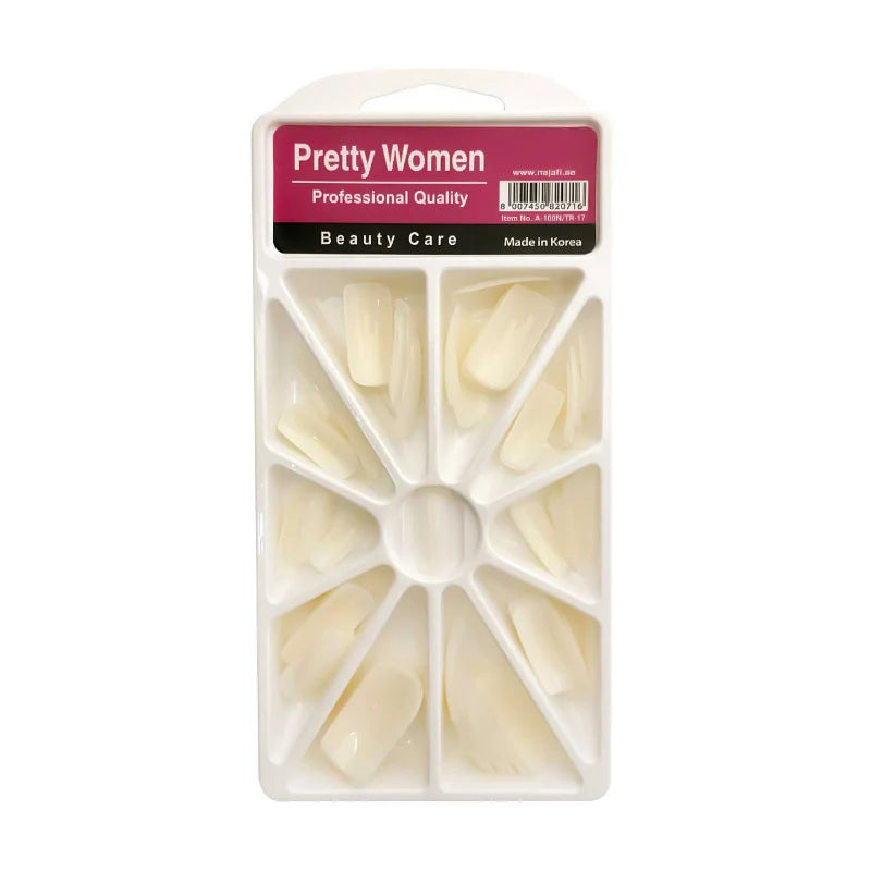 Pretty Woman - Nail Care - Nail Tips Set (100 Tips) TR-17