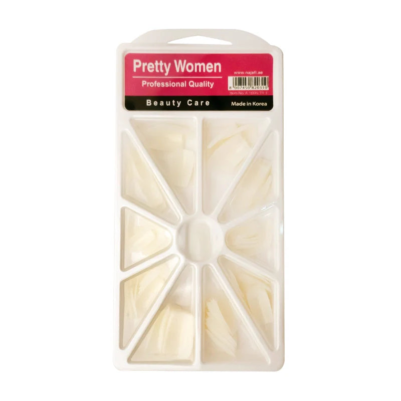 Pretty Woman - Nail Care - Nail Tips Set (100 Tips) TR3