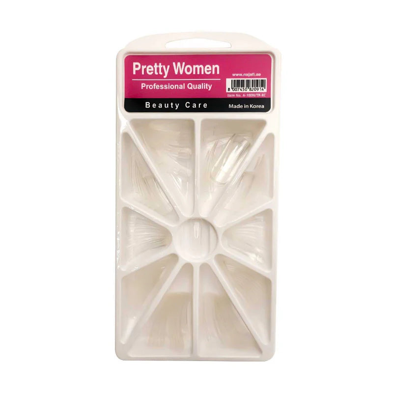 Pretty Woman - Nail Care - Nail Tips Set (100 Tips) TR-8