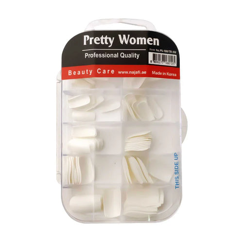 Pretty Woman - Nail Care - Natural Nail Tips (100 Tips) TR-3W