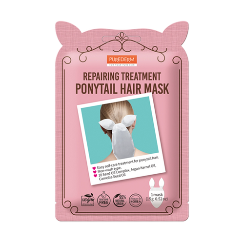 Purederm - Hair Care - Repairing Treatment Ponytail Hair Mask