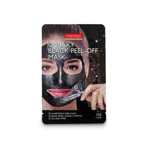 Purederm - Mask - Galaxy Black Peel Off Mask 10g