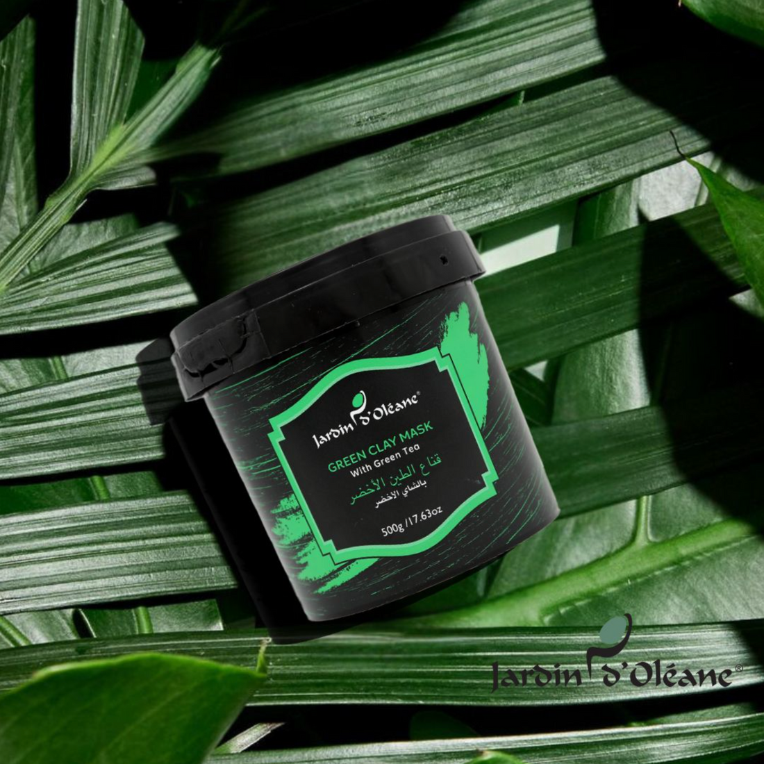 Jardin D'Oleane - Green Clay Mask | Najafi Cosmetics