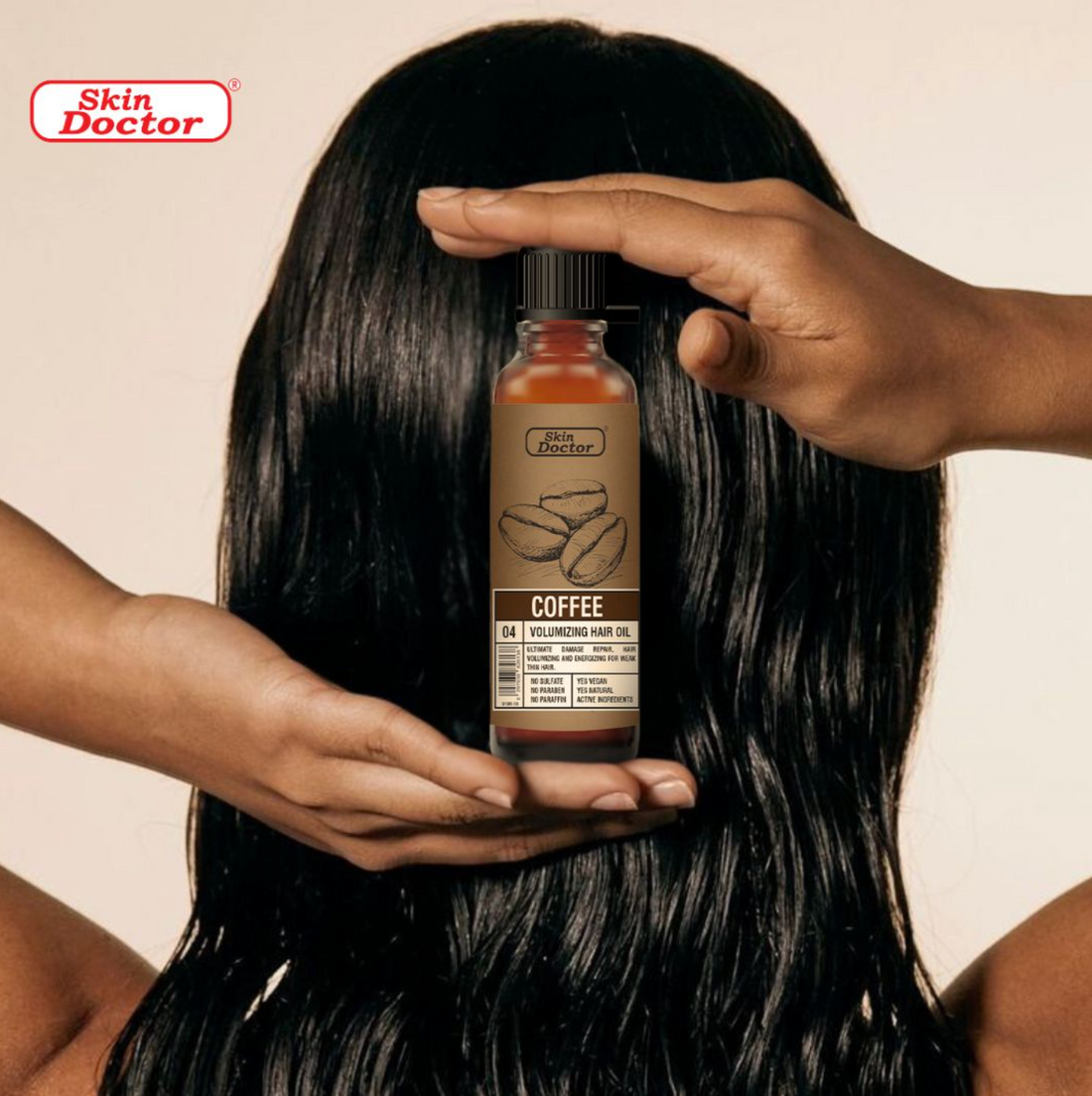 Skin Doctor - Volumizing Hair Oil | Najafi Cosmetics
