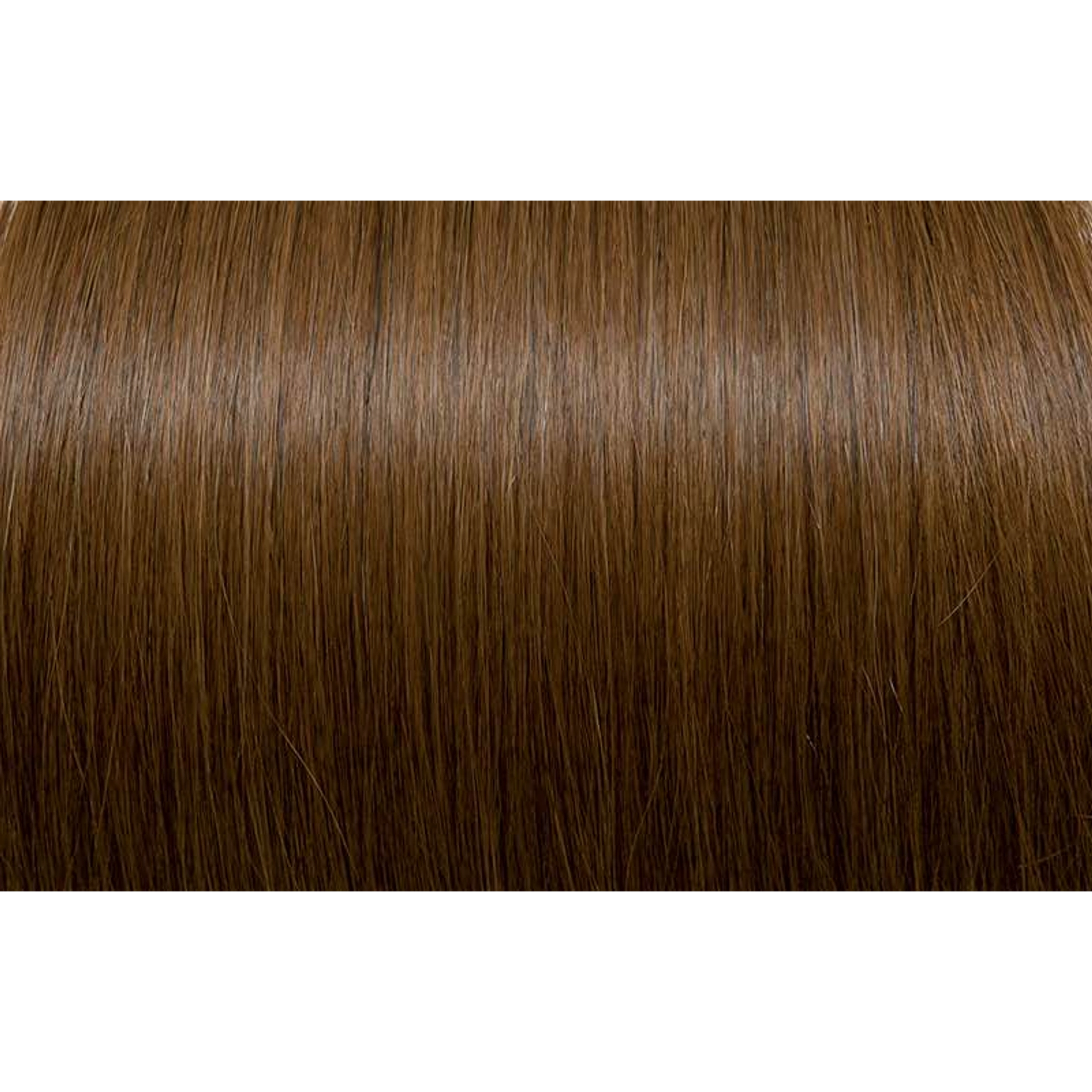 Seiseta - Hair Extension - Tape-in Russian Hair Extension 6 PCS 17 Deep Copper Golden Blonde 55CM