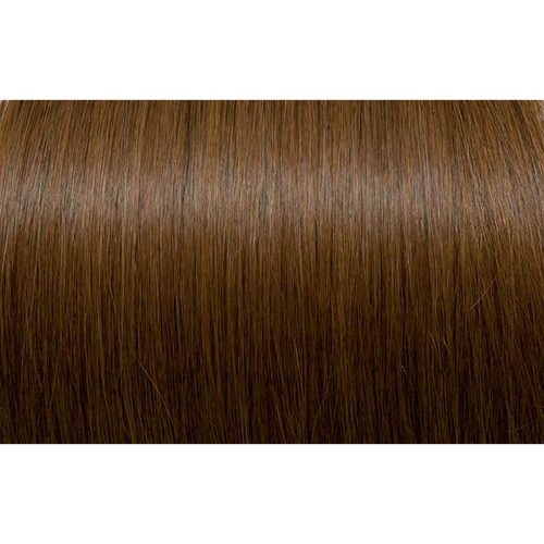Seiseta - Hair Extension - Tape-in Russian Hair Extension 6 PCS 17 Deep Copper Golden Blonde 55CM
