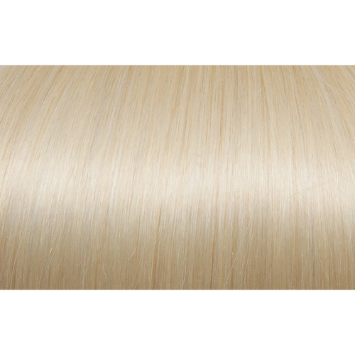 Seiseta - Hair Extension - Tape-in Russian Hair Extension 6 PCS 1003 Golden Ultra Very Light Platinum Blonde 55CM