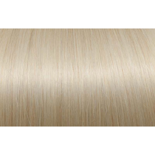 Seiseta - Hair Extension - Tape-in Russian Hair Extension 6 PCS 1004 Ultra Very Light Platinum Blonde 55CM
