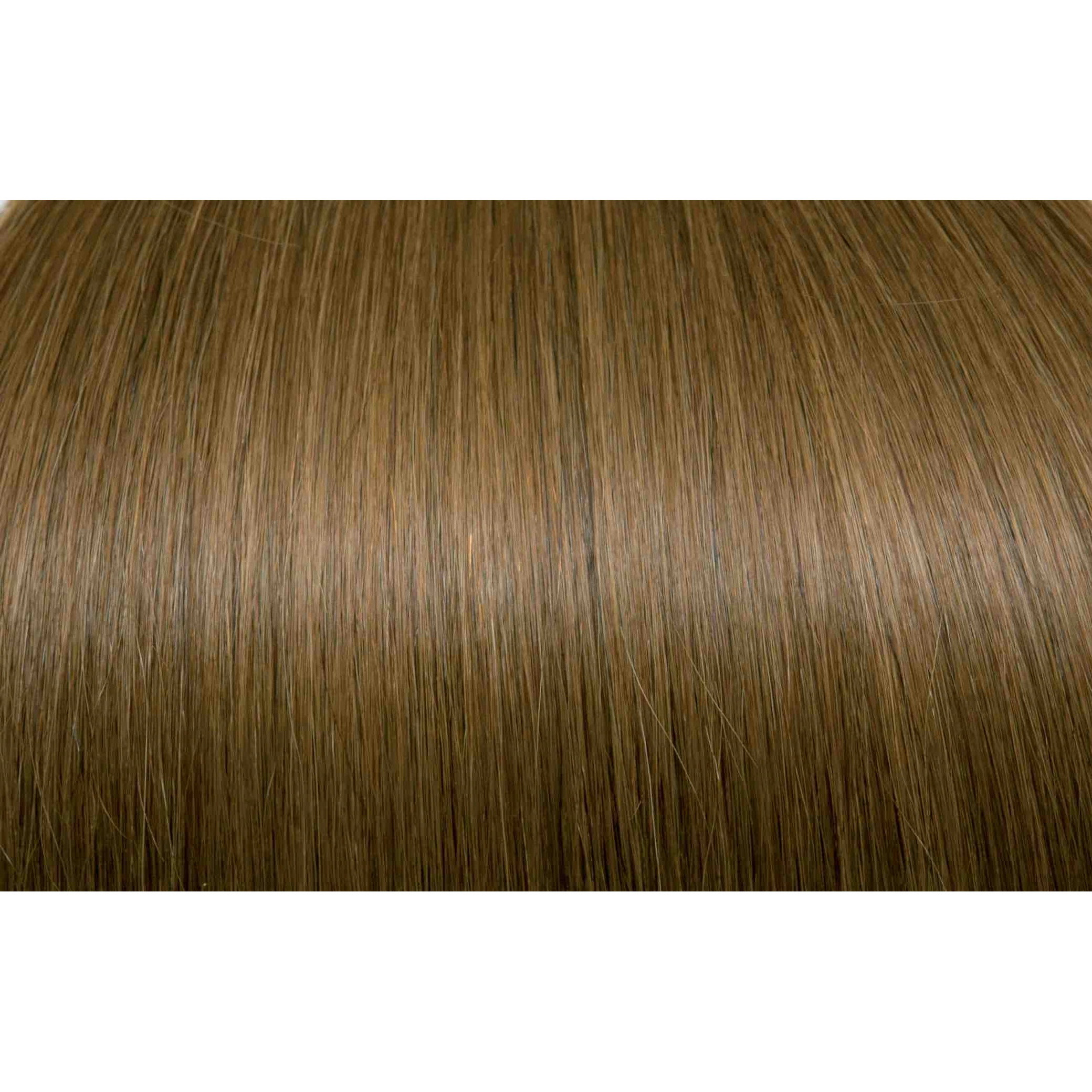 Seiseta - Hair Extension - Keratin Fusion Classic Hair Extension 25 Strands 14 Copper Golden Light Blonde 60/65CM 25GR