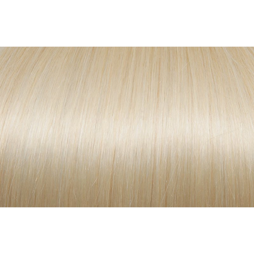 Seiseta - Hair Extension - Keratin Fusion Classic Hair Extension 25 Strands 1003 Golden Ultra Light Platinum Blonde 60/65Cm 25GR