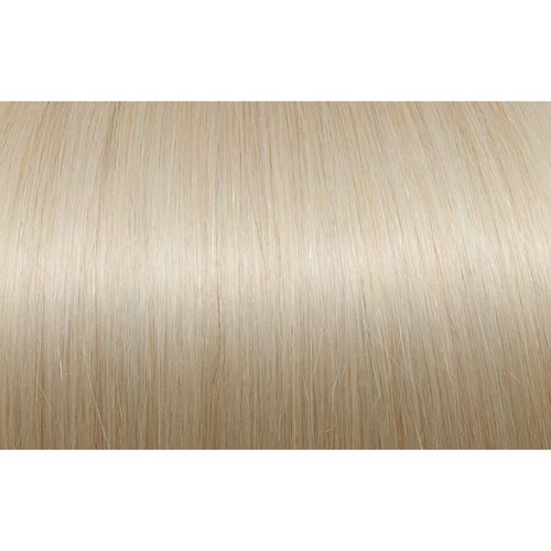 Seiseta - Hair Extension - Keratin Fusion Classic Hair Extension 25 Strands 1004 Ultra Light Platinum Blonde 50/55CM 20GR