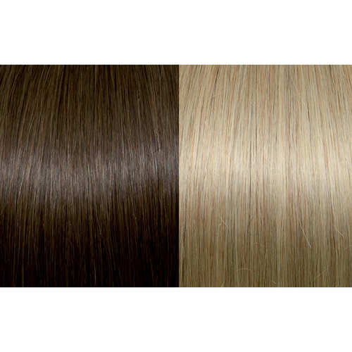 Seiseta - Hair Extension - Keratin Fusion Classic Hair Extension 25 Strands Meches 18/24 Blonde/Ash Blonde 60/65CM 25GR