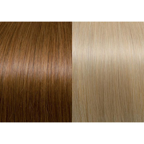 Seiseta - Hair Extension - Keratin Fusion Classic Hair Extension 25 Strands Meches 27/140 Tobacco blonde/Platinum Blonde 60/65CM  25GR