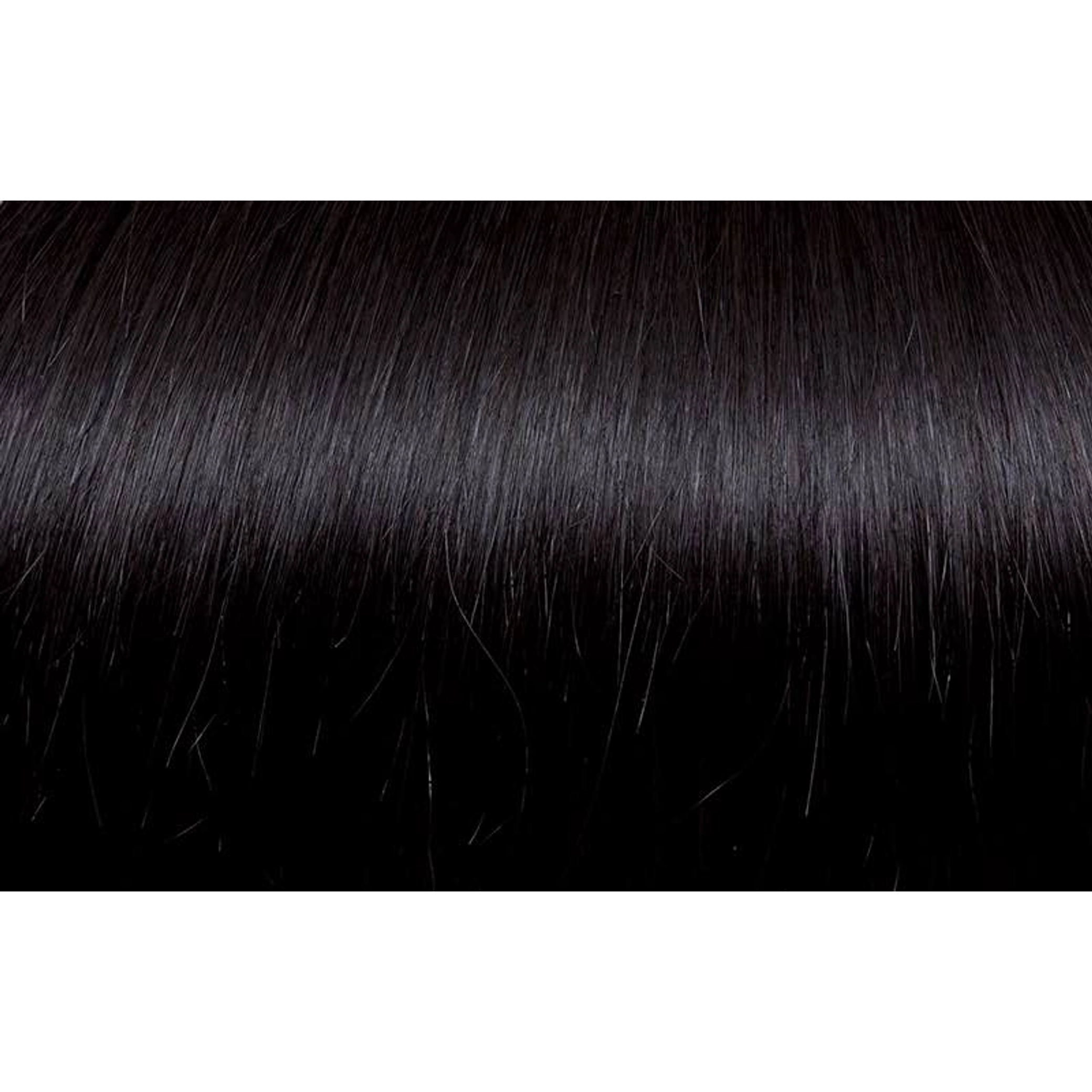 Seiseta - Hair Extension - Keratin Fusion Russian Hair Extension 20PCS 2 Dark Brown 55CM
