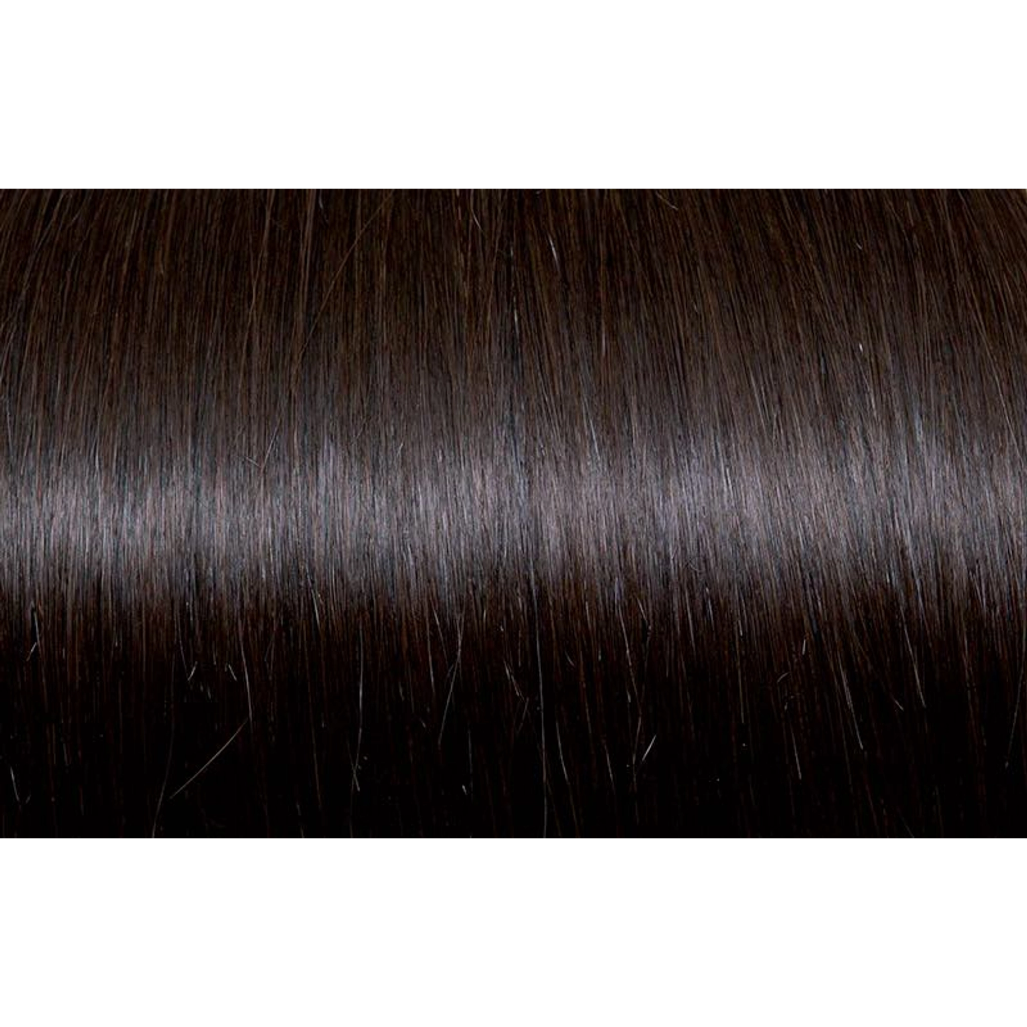 Seiseta - Hair Extension - Keratin Fusion Russian Hair Extension 20PCS 4 Brown 55CM