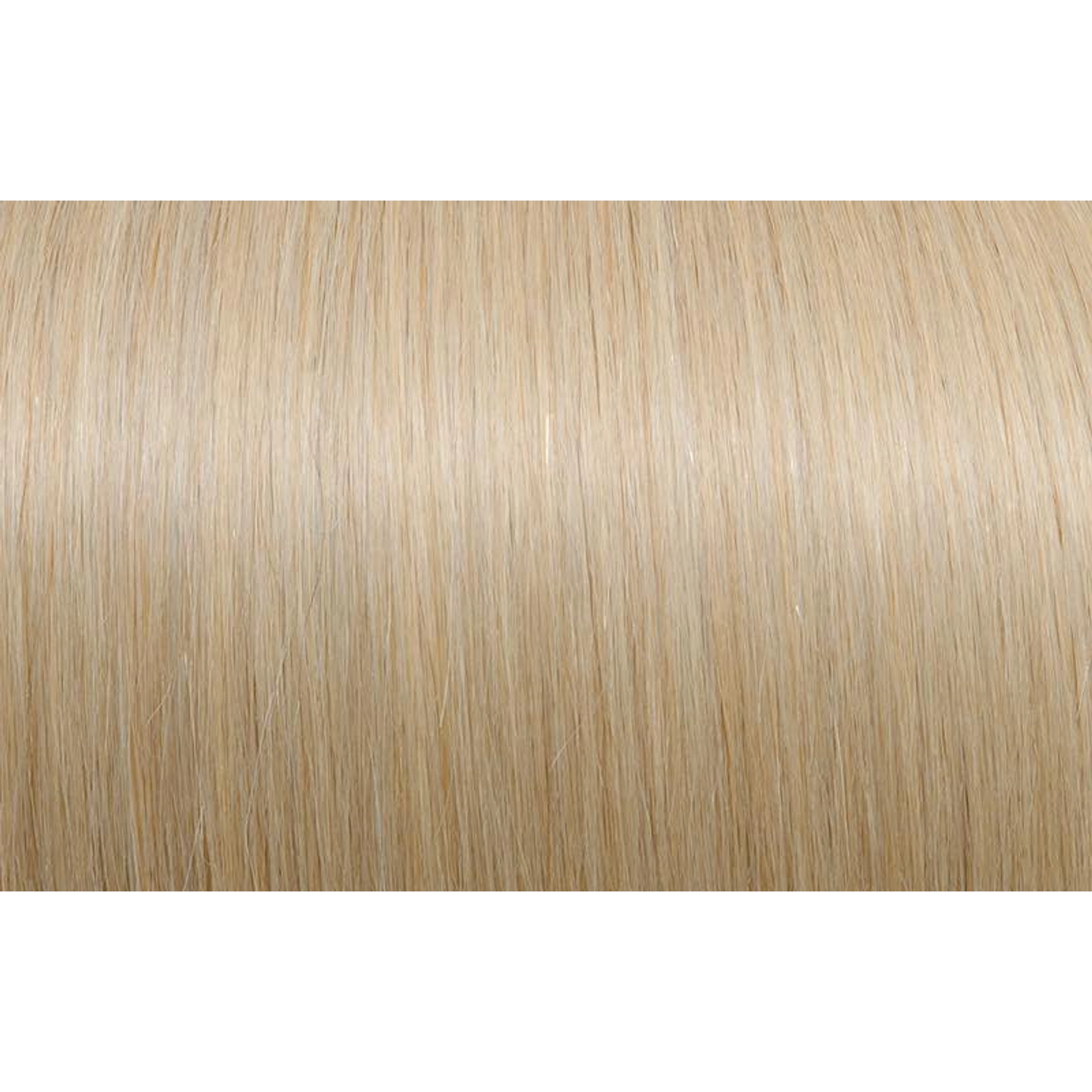 Seiseta - Hair Extension - Keratin Fusion Russian Hair Extension 20PCS 20 Ultra Very Light Blonde 55CM