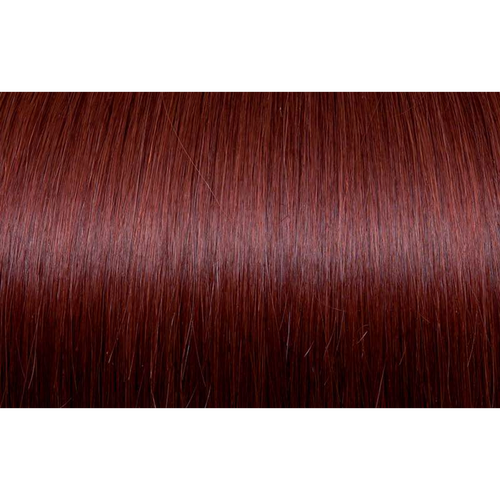 Seiseta - Hair Extension - Tape-in Classic Hair Extension 6 Strands 35 Deep Red 50/55CM 15GR