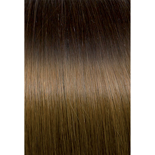 Seiseta - Hair Extension - Tape-in Classic Hair Extension 6 Strands Ombre 4/14 Brown/ Light Golden Brown 50/55CM 15GR