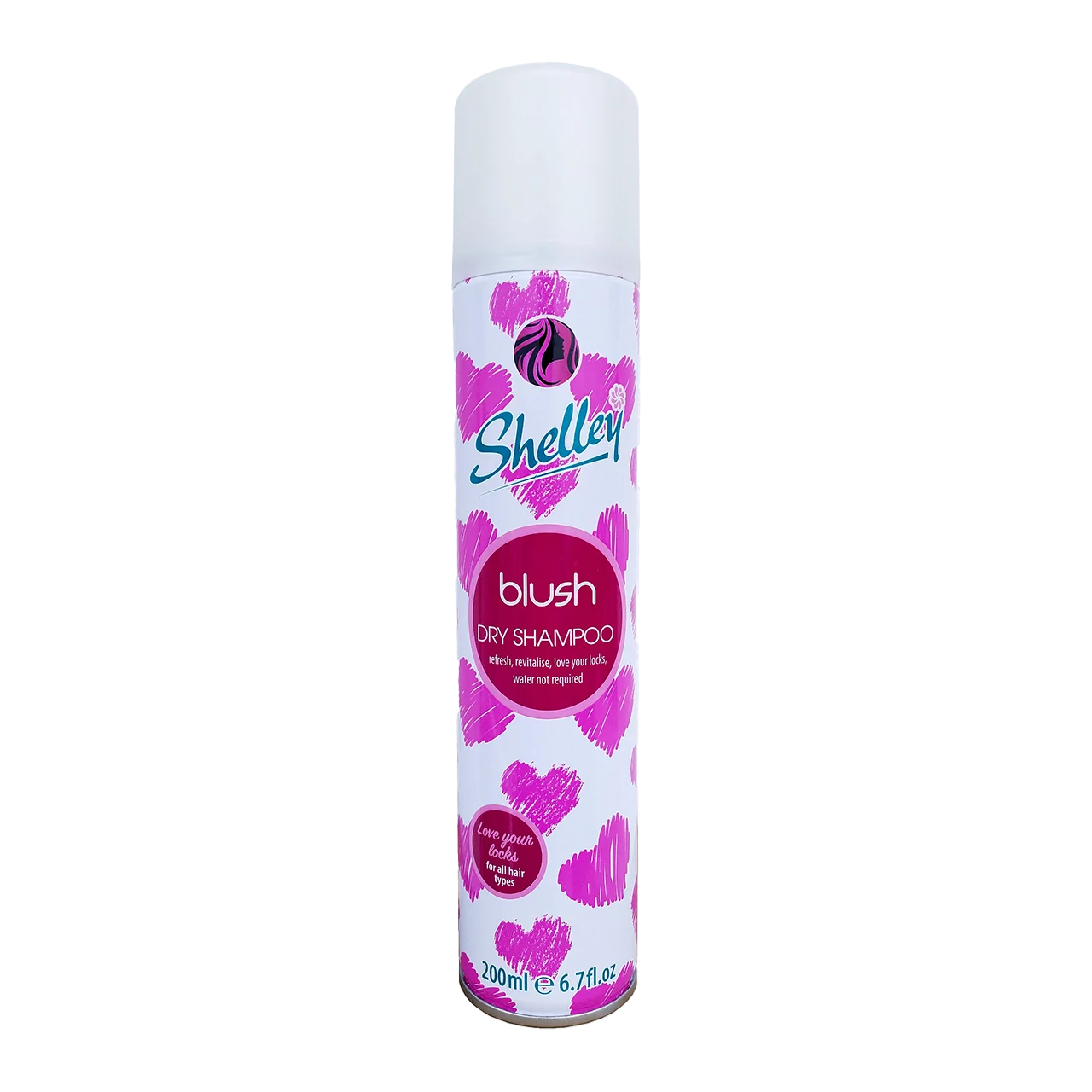 Shelley - Shampoo - Blush Dry Shampoo 200ml