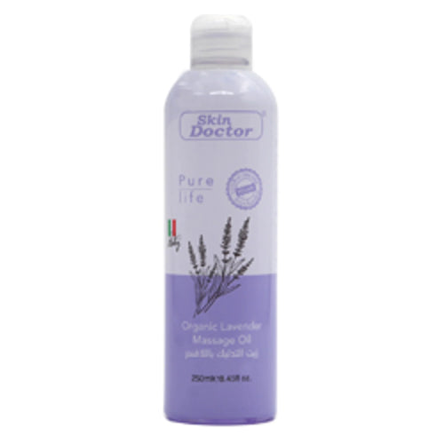 Skin Doctor - Oil - Organic Lavender Massage Oil 250ml