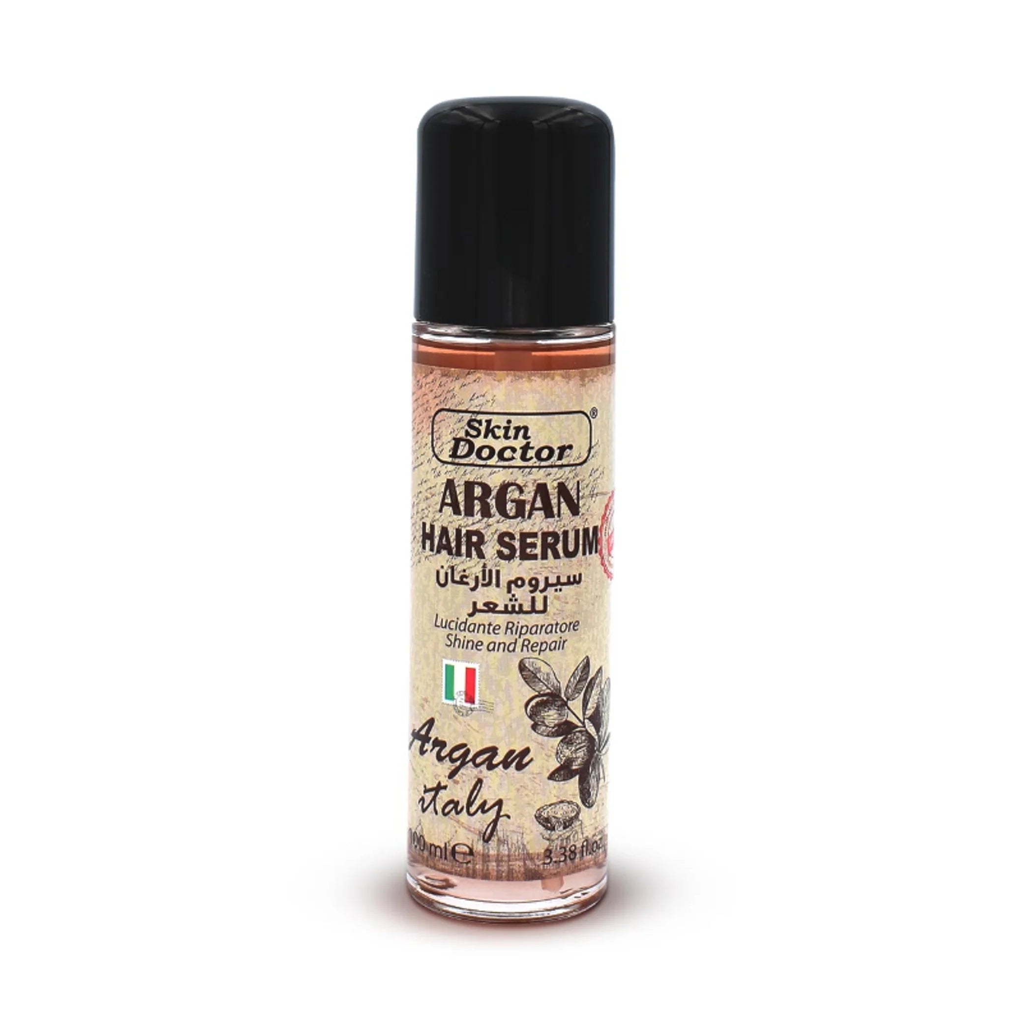 Skin Doctor - Hair Serum - Shine & Repair Argan Hair Serum 100ml