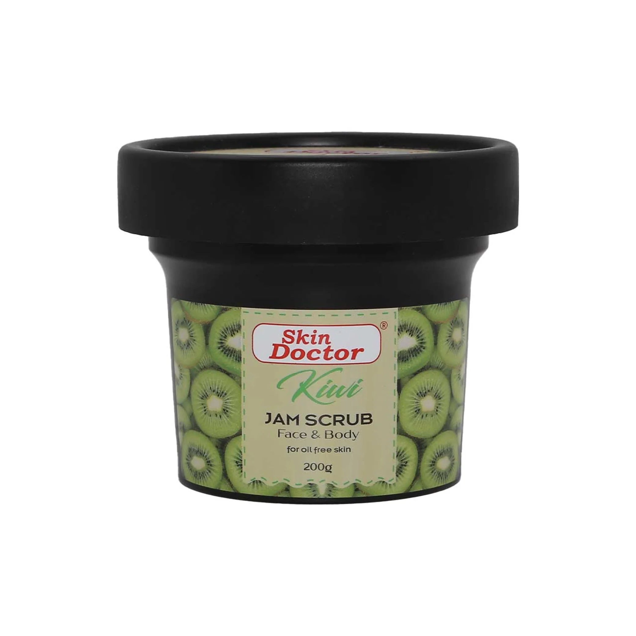 Skin Doctor - Scrub - Kiwi Jam Scrub for Face & Body 200g