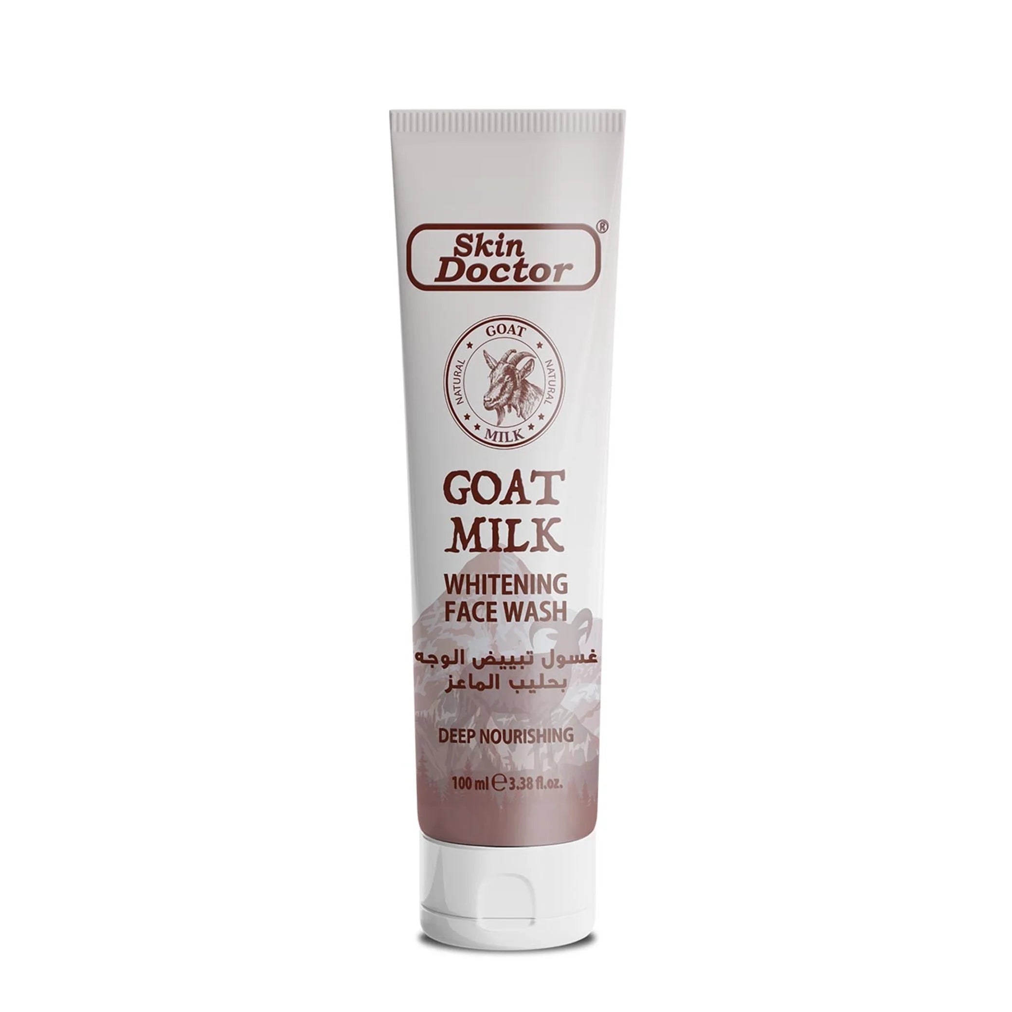 Skin Doctor - Face Wash - Goat Milk Whitening Face Wash 100ml