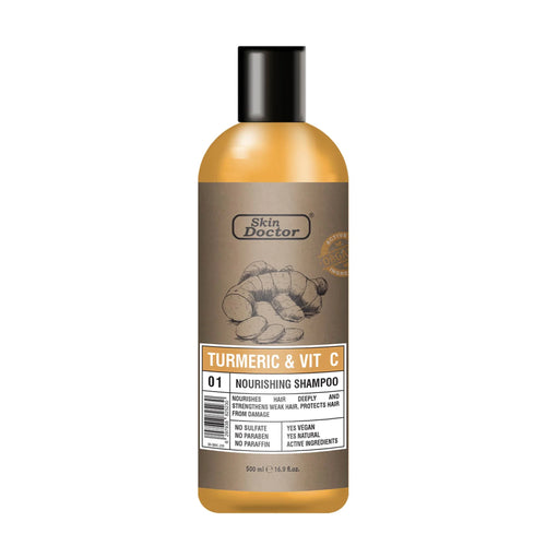 Skin Doctor - Shampoo - Turmeric & Vit C Nourishing Shampoo 500ml