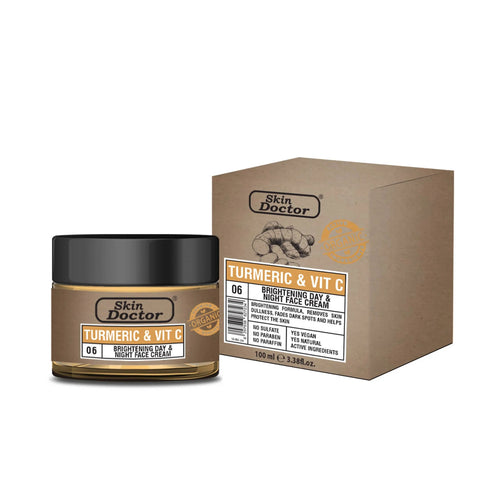 Skin Doctor - Cream - Turmeric & Vit C Brightening Day & Night Face Cream 50ml