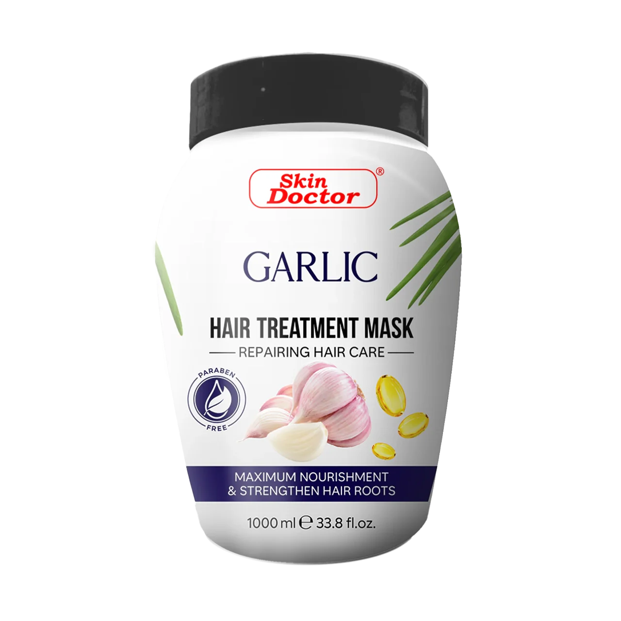 Skin Doctor - Hair Care - Garlic Hot Oil Hair Treatment 1000ml