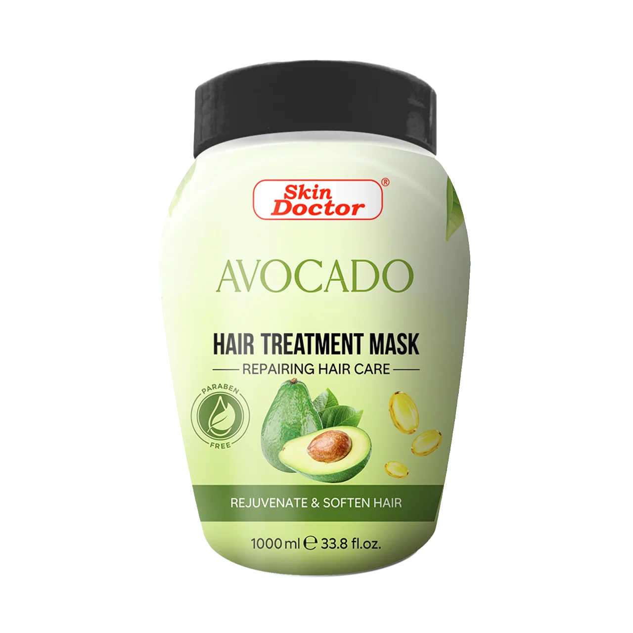 Skin Doctor - Hair Care - Avocado Hot Oil Hair Treatment 1000ml
