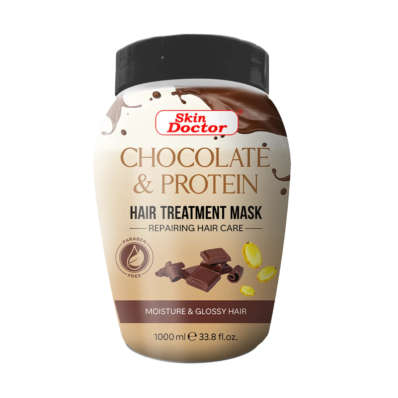 Skin Doctor - Hair Care - Chocolate & Protein Hot Oil Hair Treatment 1000ml