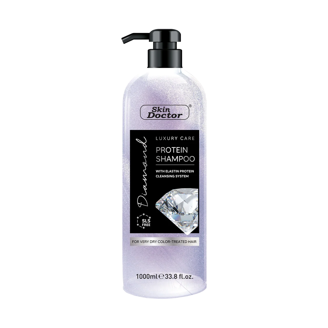 Skin Doctor - Shampoo - Luxury Care Diamond Protein Shampoo 1000ml