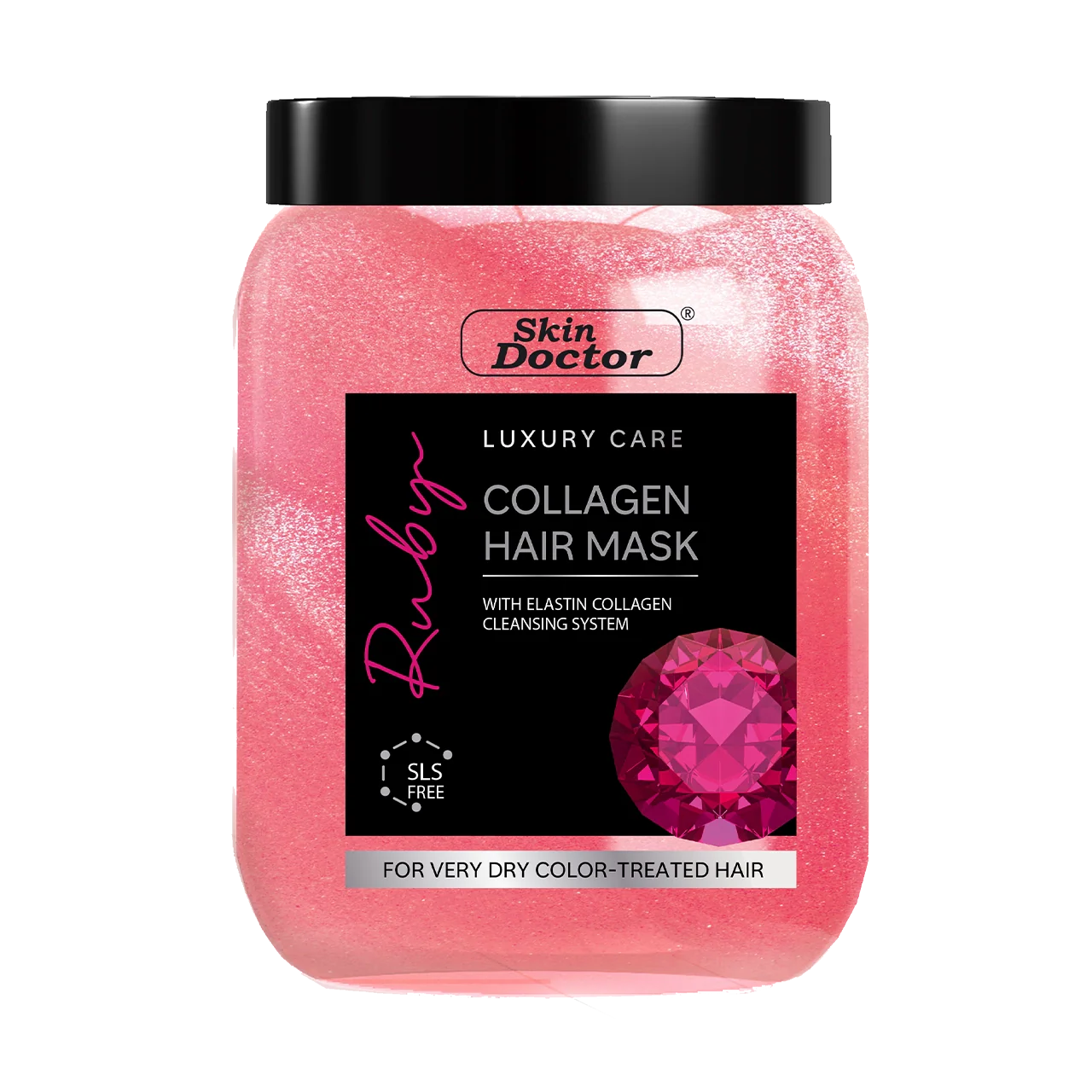 Skin Doctor - Hair Care - Luxury Care Ruby Collagen Hair Mask 1000ml