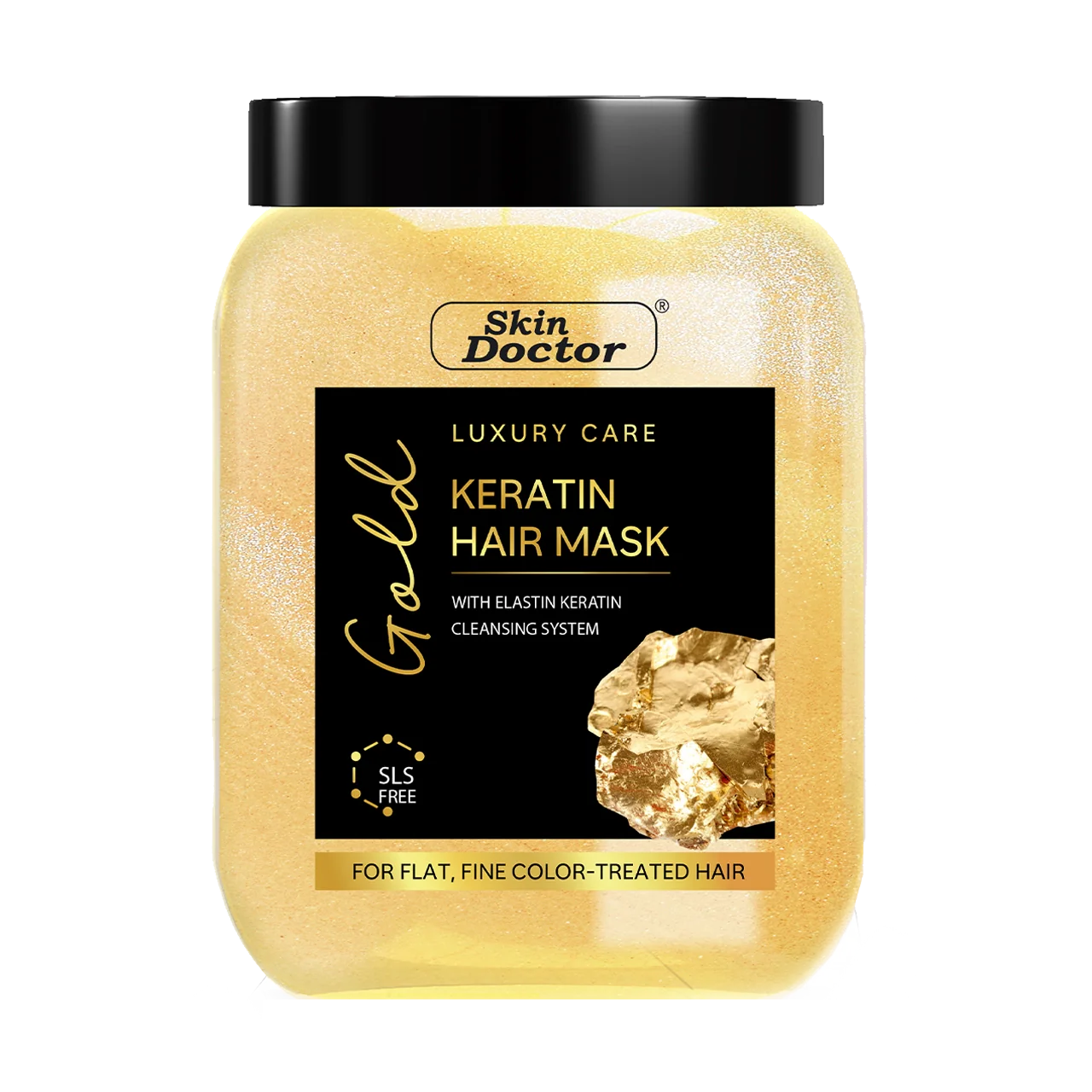 Skin Doctor - Hair Care - Luxury Care Gold Keratin Hair Mask 1000ml