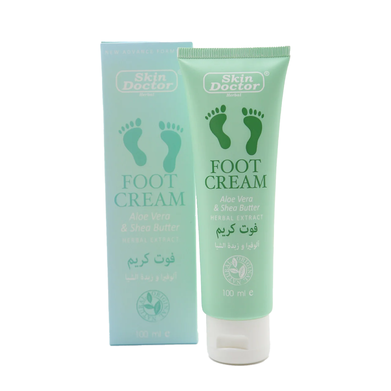 Skin Doctor - Foot Cream - Foot Cream with Aloe Vera & Shea Butter Extract 100ml