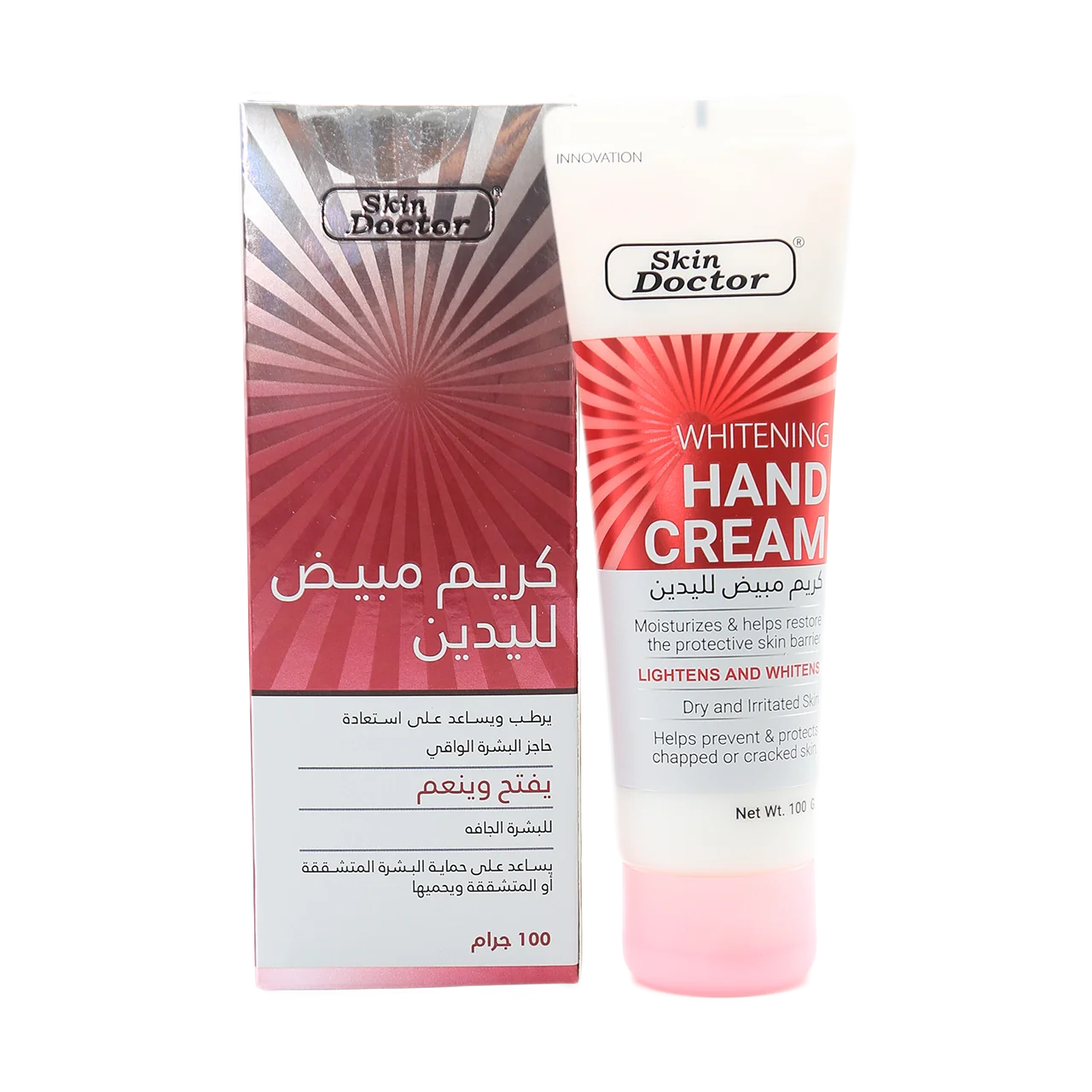 Skin Doctor - Hand Cream - Whitening Hand Cream 100g