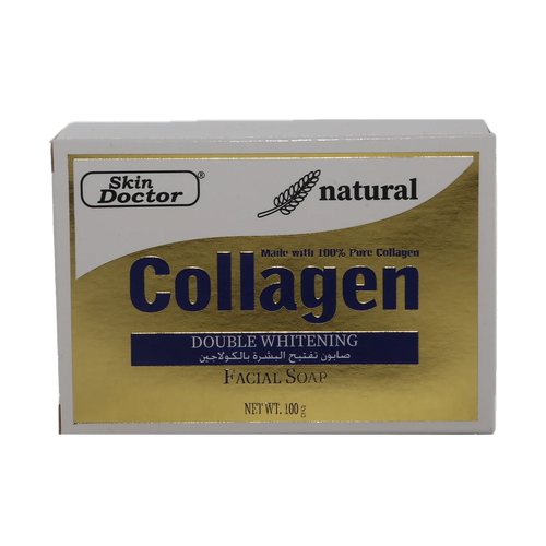 Skin Doctor - Soap - Collagen Double Whitening Facial Soap 100gr